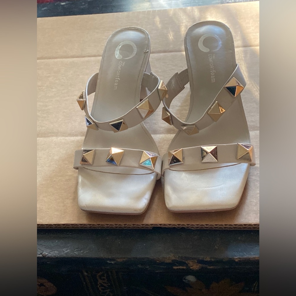 SANDAL HEELS 👠 NWOB